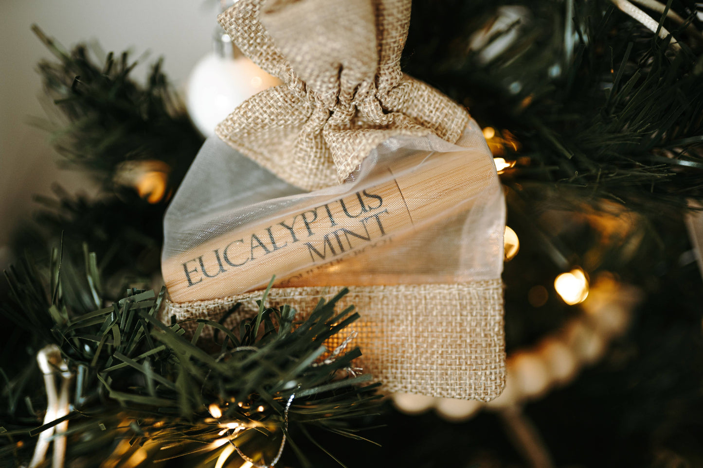 Eucalyptus Mint Roller - Christmas Ornaments