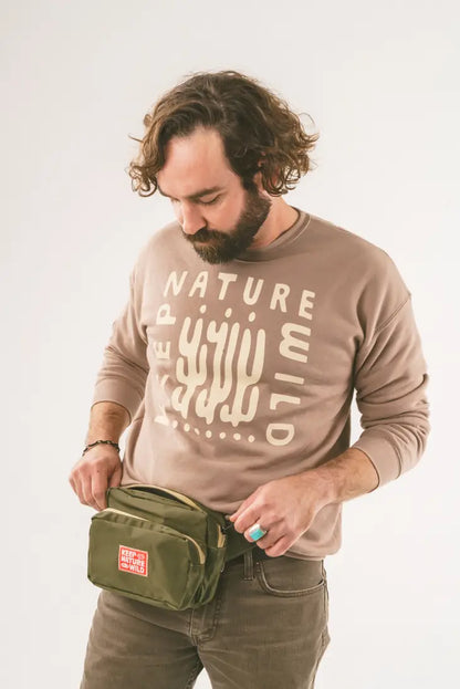 Adventure Fanny Pack | Olive/Khaki