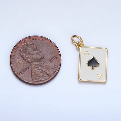 Playing Card Charm