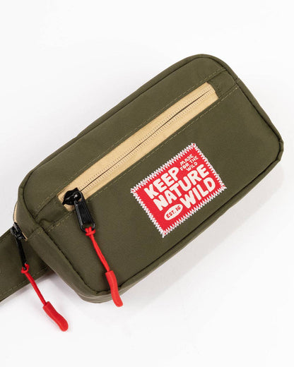 Kids Fanny Pack | Olive/Khaki