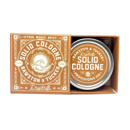 Solid Cologne - Daydrift Fragrance