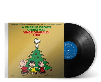 A Charlie Brown Christmas (2022 Gold Foil Edition) Vinyl