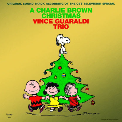 A Charlie Brown Christmas (2022 Gold Foil Edition) Vinyl