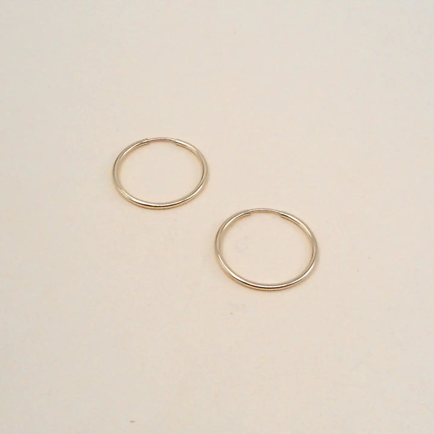 Angela Hoop Earrings