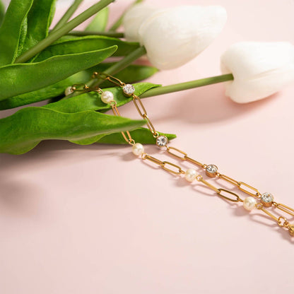 Timeless Taylor Pearl Bracelet