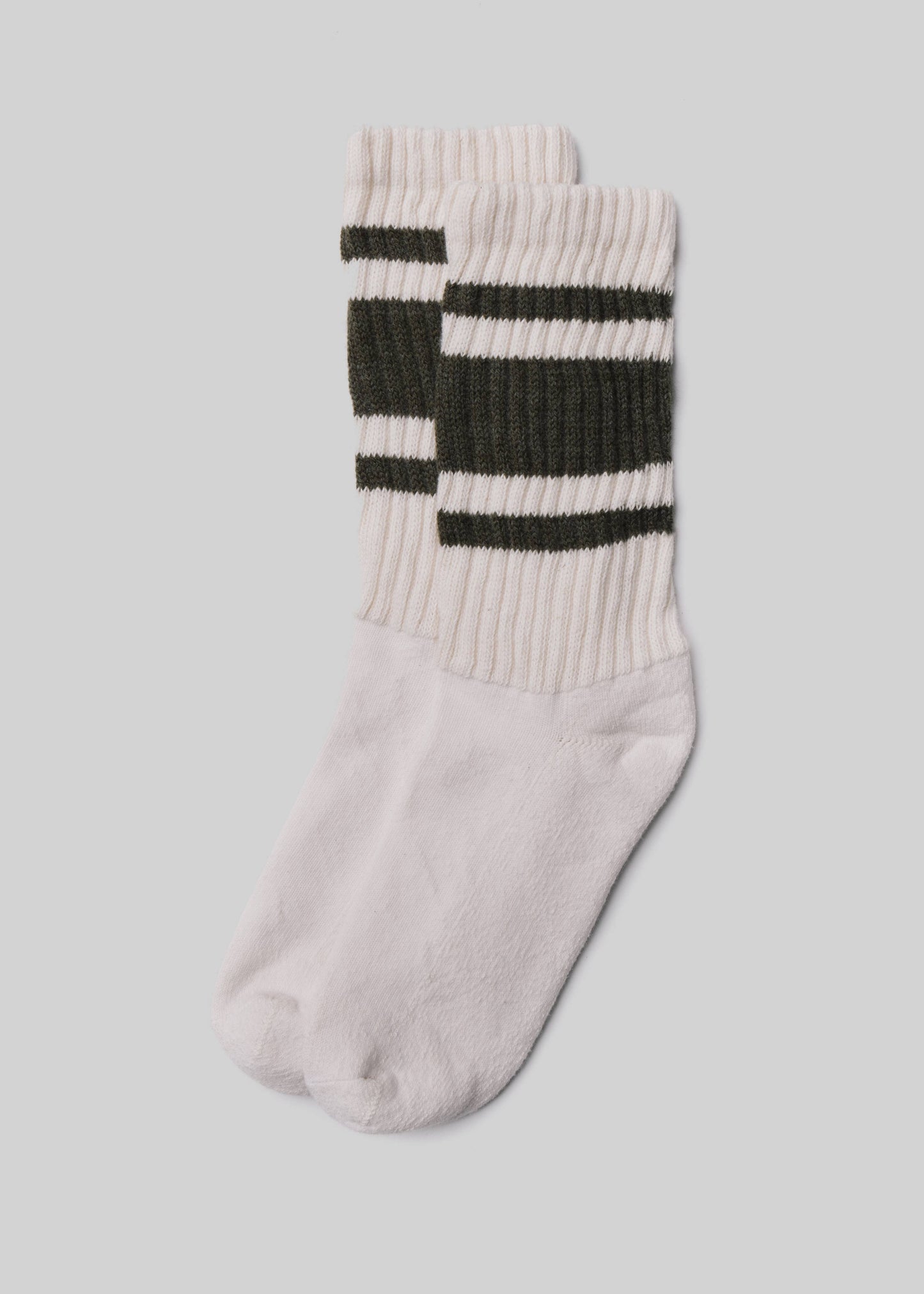 The Mono Stripe: Brown Heather / One Size