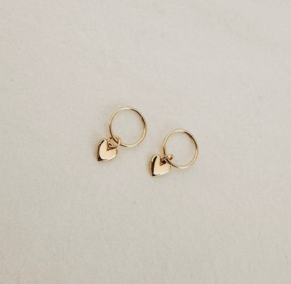 Blair Hoop Huggie Earrings