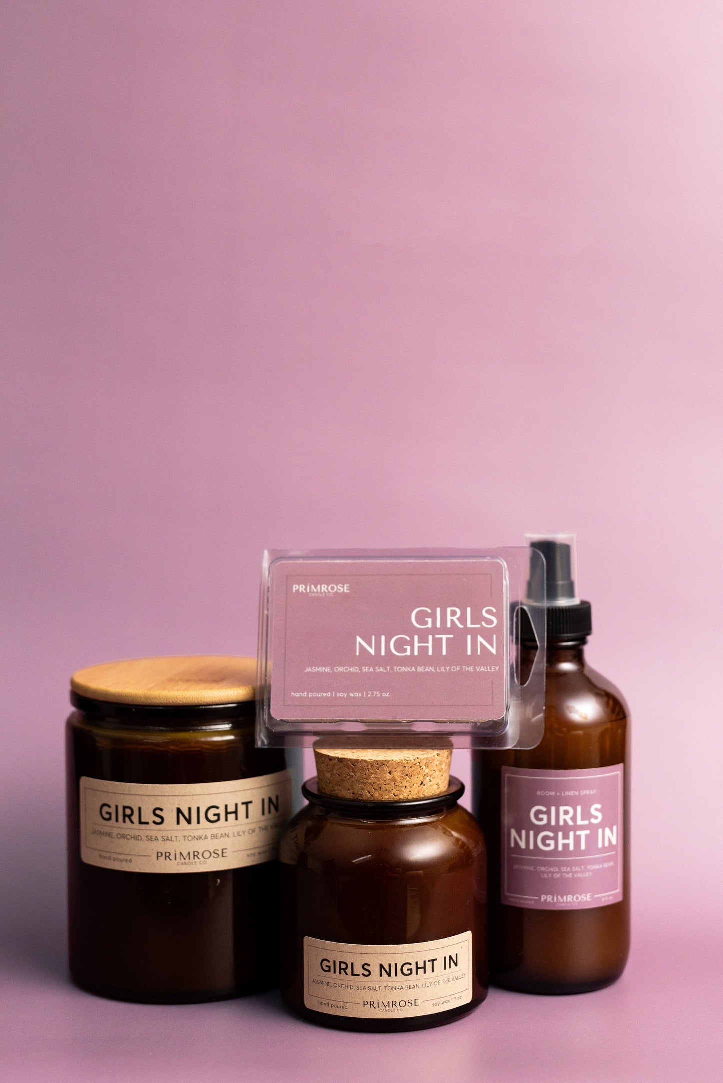 Girls Night In 7oz Soy Candle