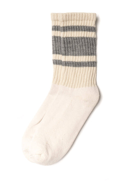 The Mono Stripe: Brown Heather / One Size