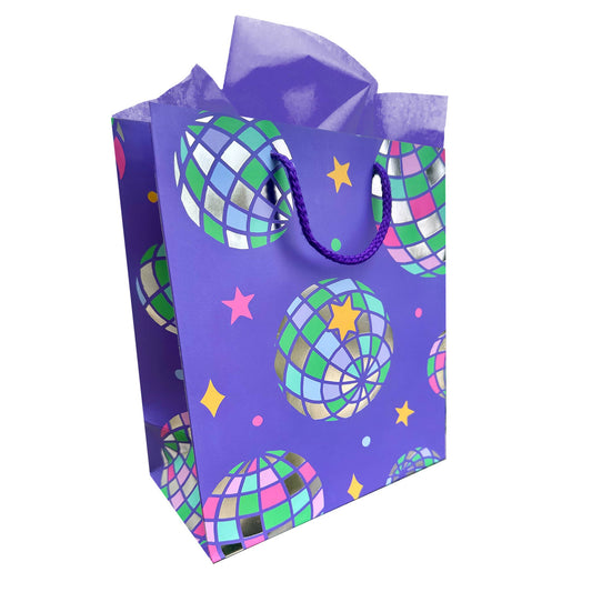 Disco Fever Gift Bag