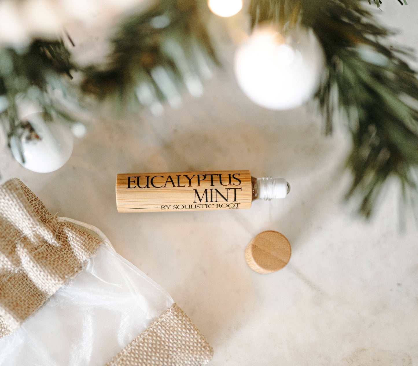 Eucalyptus Mint Roller - Christmas Ornaments