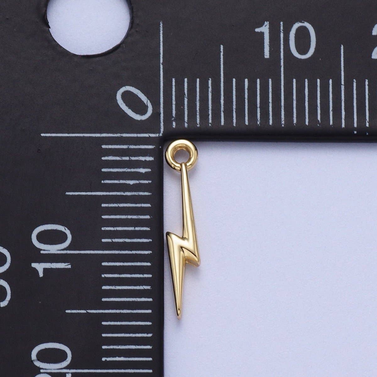 Lightning Bolt Charm