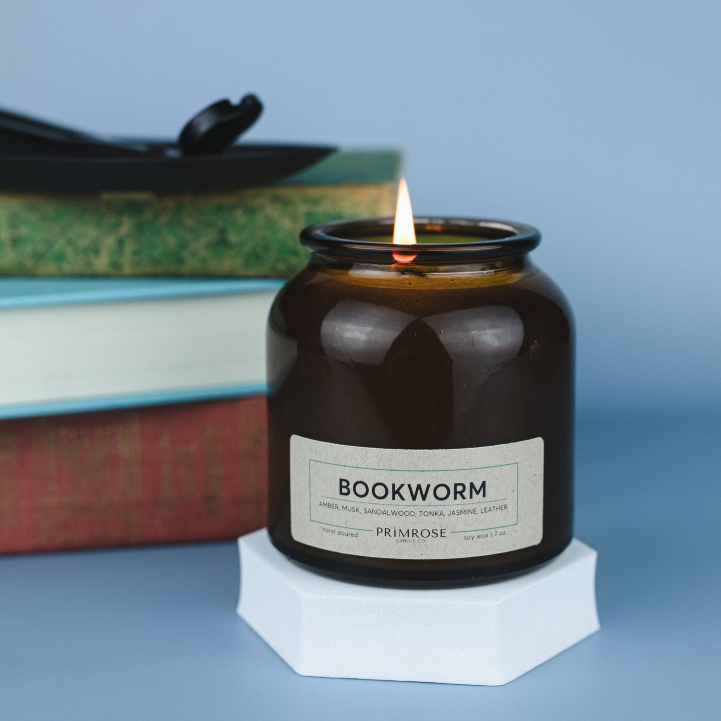 Bookworm 7oz Soy Candle