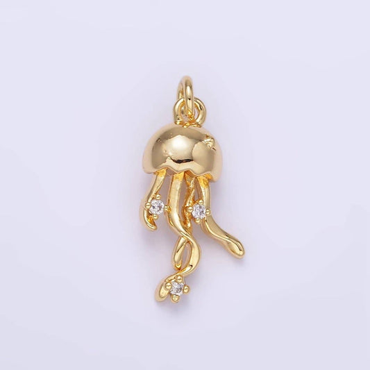 Jellyfish Charm