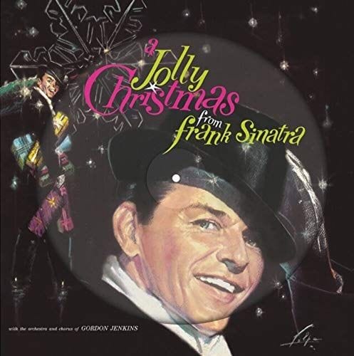 Frank Sinatra A Jolly Christmas Picture Disc Vinyl