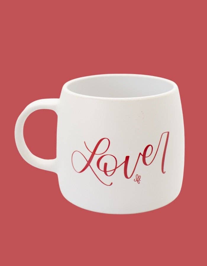 "Lover" Coffee Mug: 13 oz