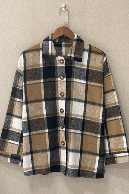 Dolly Plaid Shacket