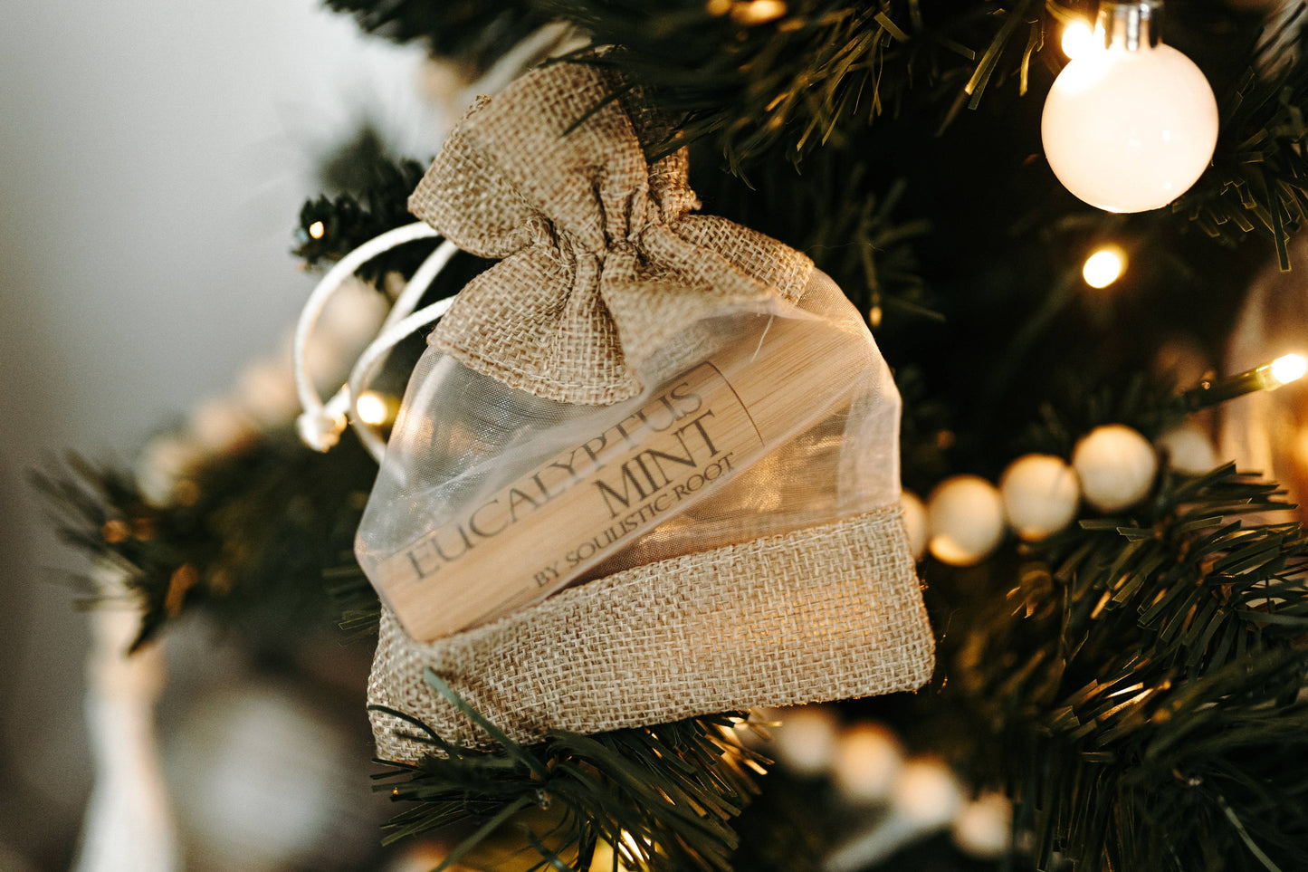 Eucalyptus Mint Roller - Christmas Ornaments