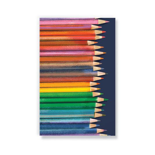 Rainbow Pencils Notebook