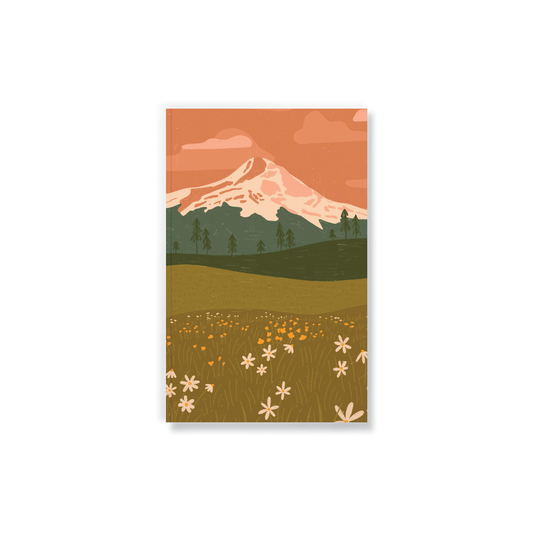 Rosy Mountain Classic Layflat Notebook