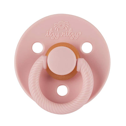 Itzy Soother™ Natural Rubber Paci Set