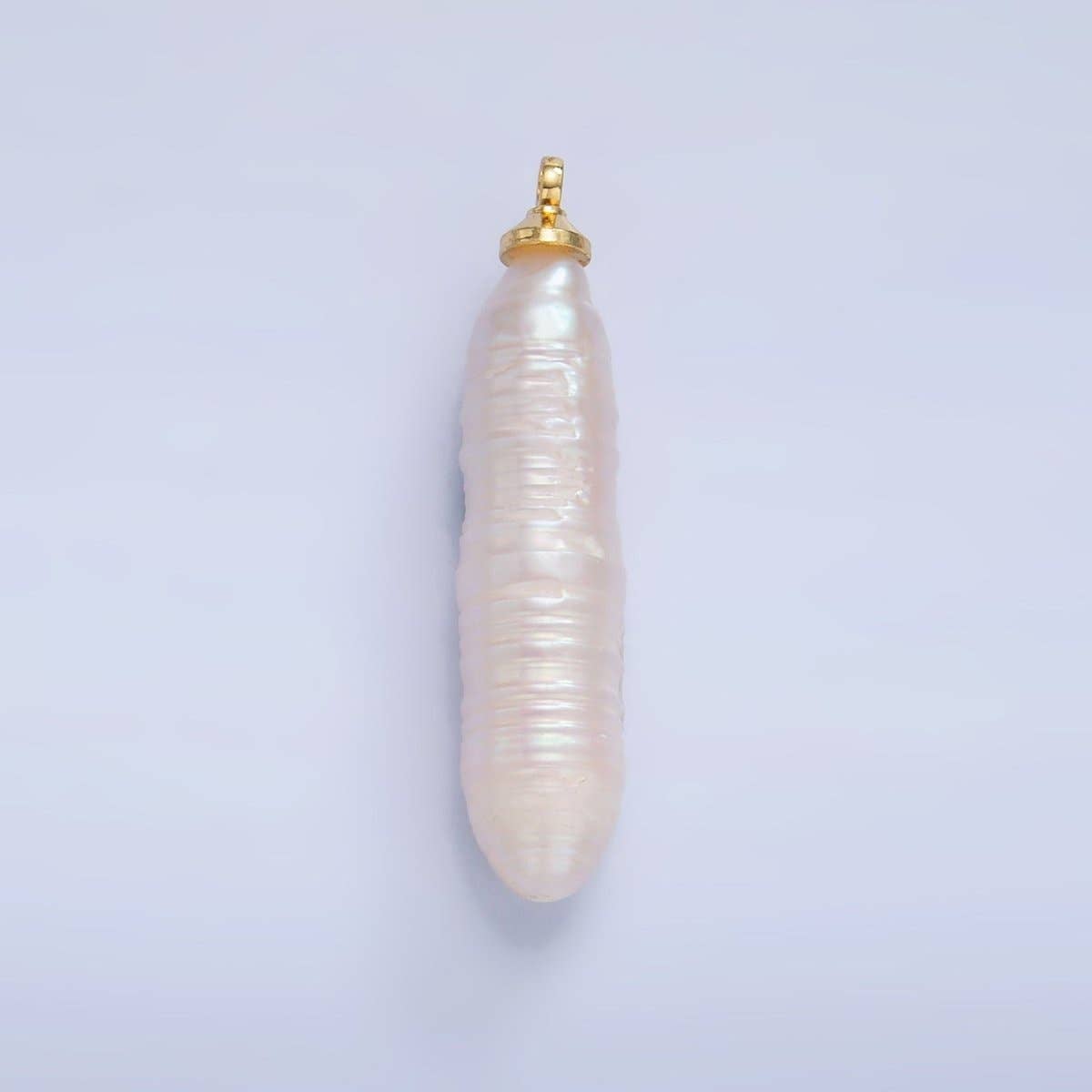 Biwa Freshwater Pearl Charm
