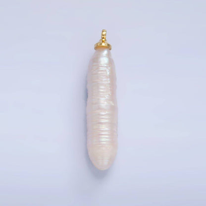 Biwa Freshwater Pearl Charm