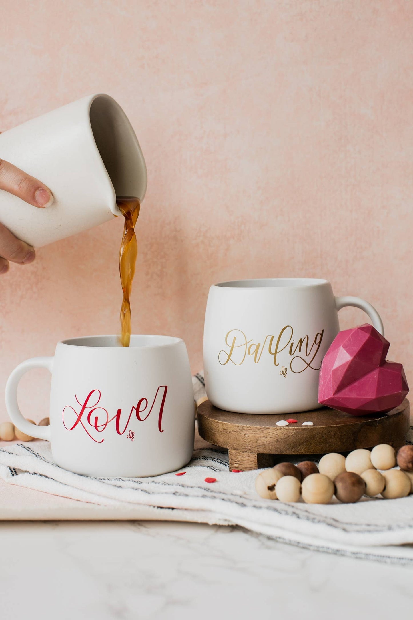 "Lover" Coffee Mug: 13 oz