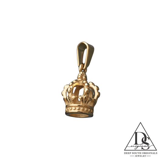 Regal Crown Charm