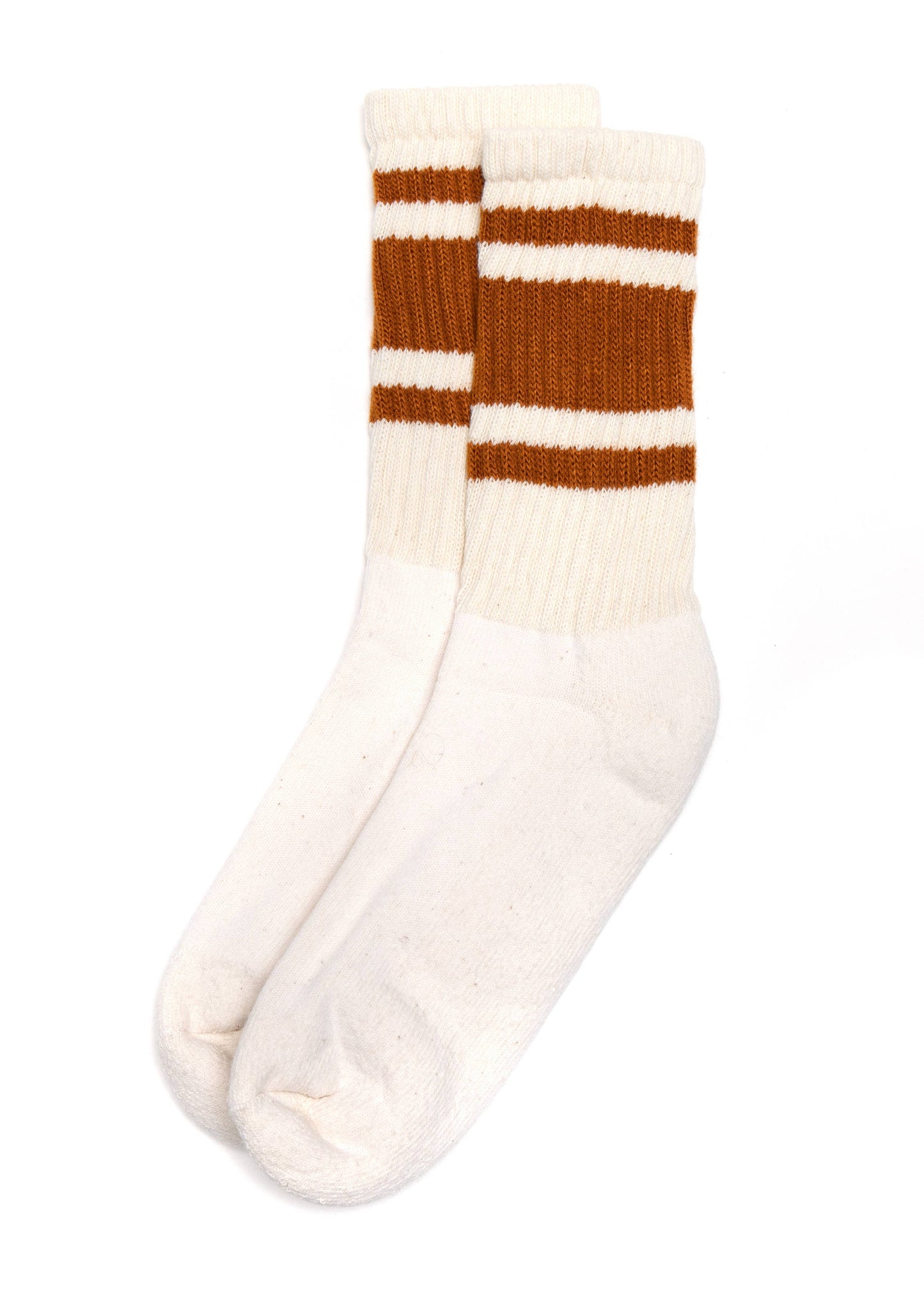 The Mono Stripe: Brown Heather / One Size