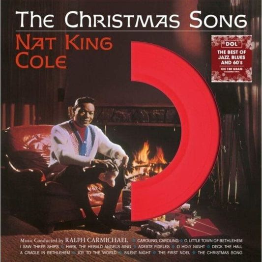 Nat King Cole The Christmas Song Red Vinyl