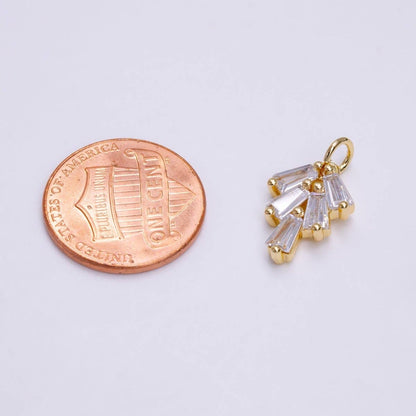 Clear Drop Charm