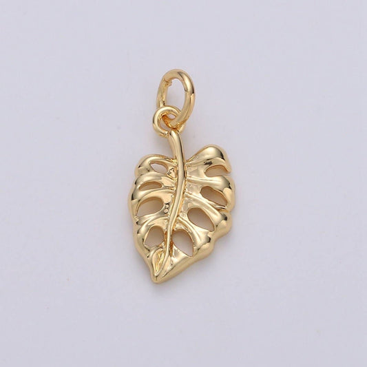 Mini Monstera Charm