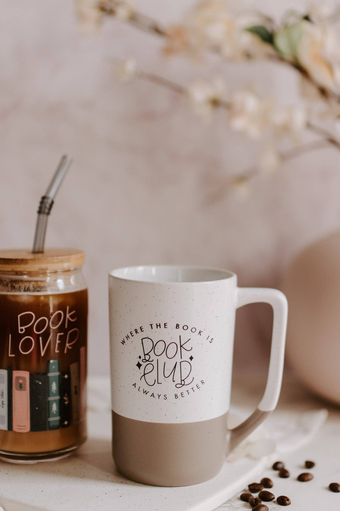 Book Club Coffee Mug: 16 oz