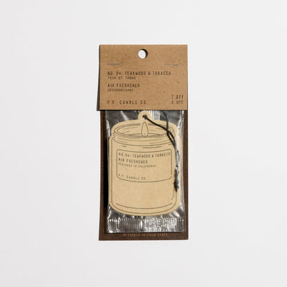 Teakwood & Tobacco Air Freshener