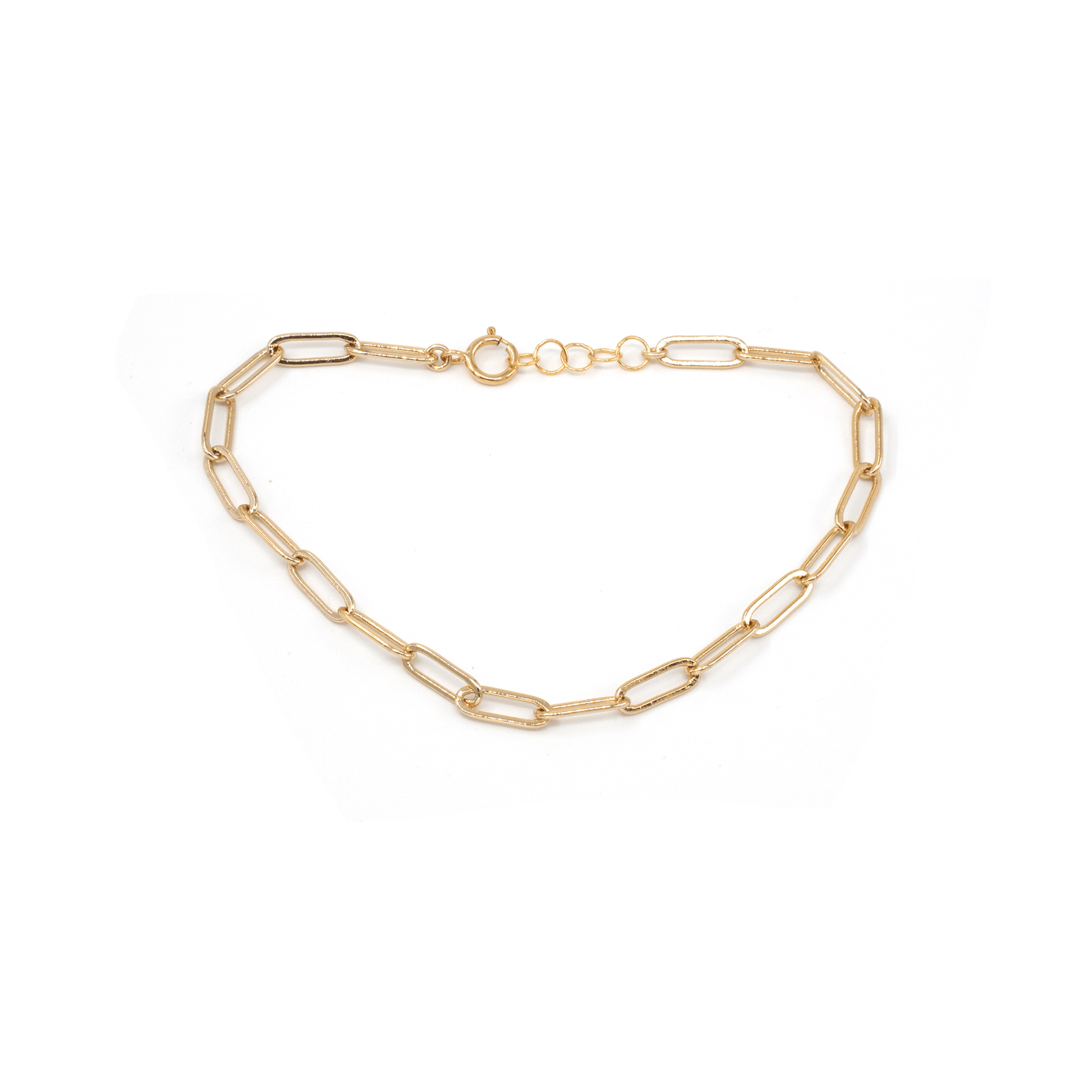 Lily Link Chain Bracelet