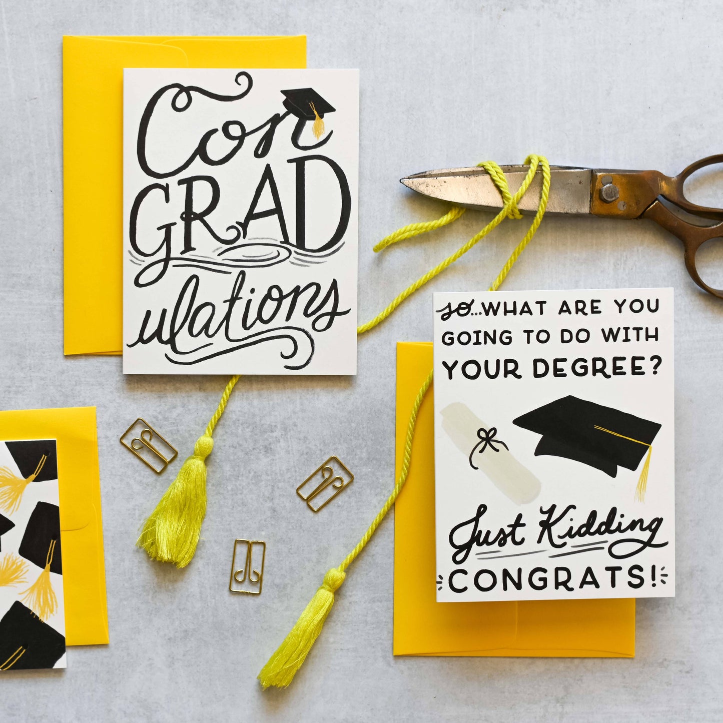 Con-GRAD-ulations Greeting Card