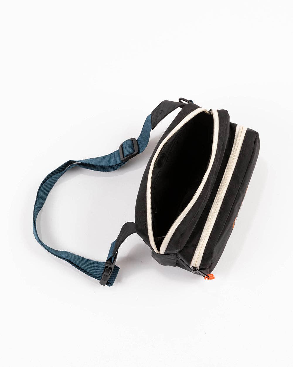 Fanny Pack | Black/Atlantic