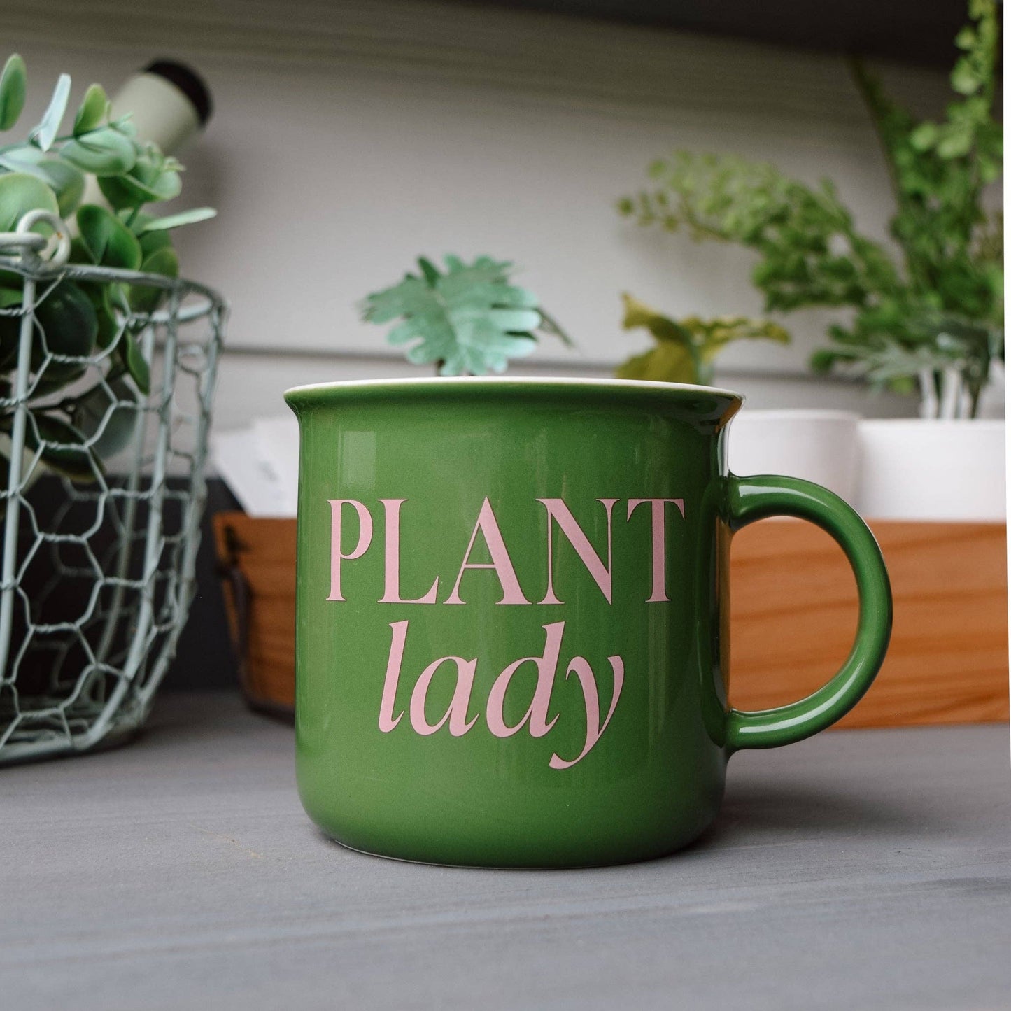 Plant Lady 11 oz Campfire Mug