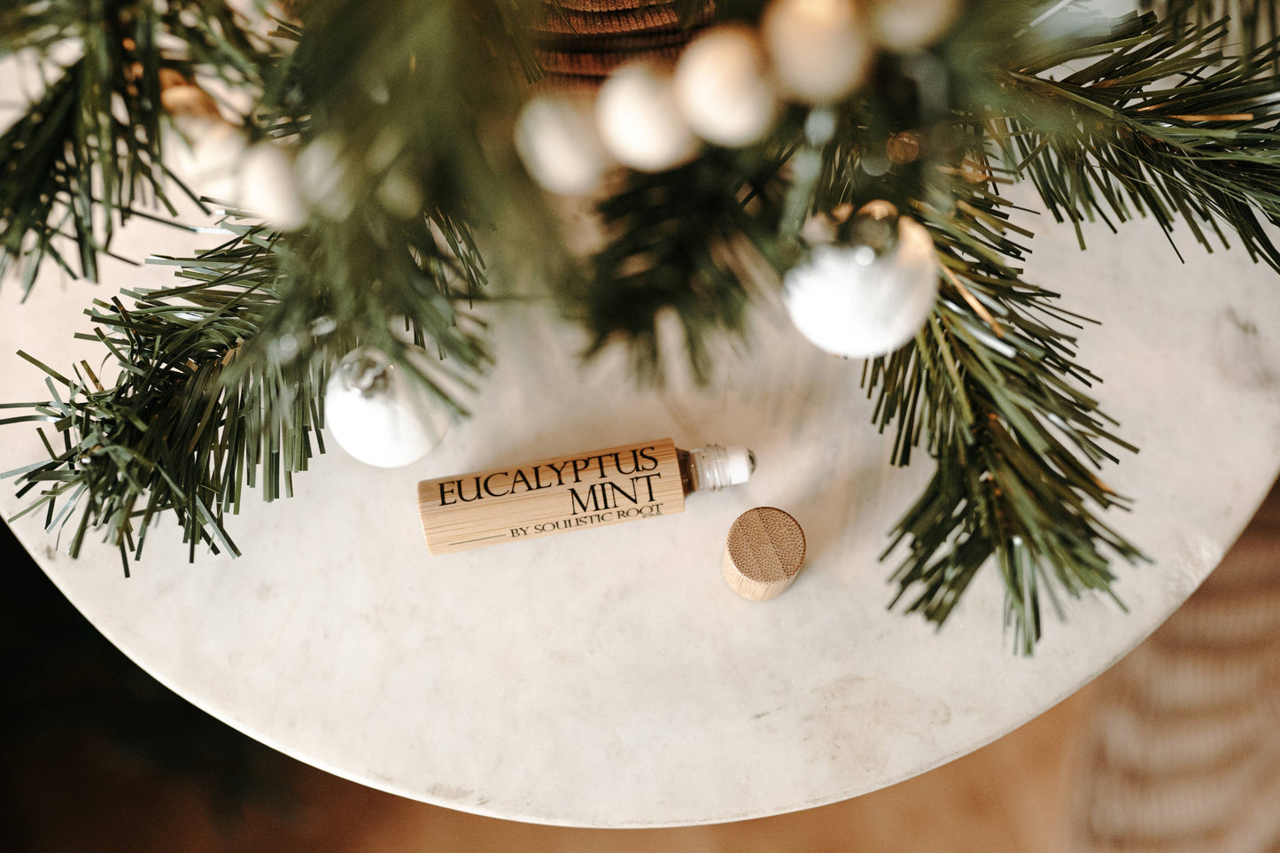 Eucalyptus Mint Roller - Christmas Ornaments