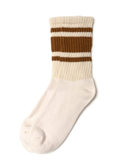 The Mono Stripe: Brown Heather / One Size