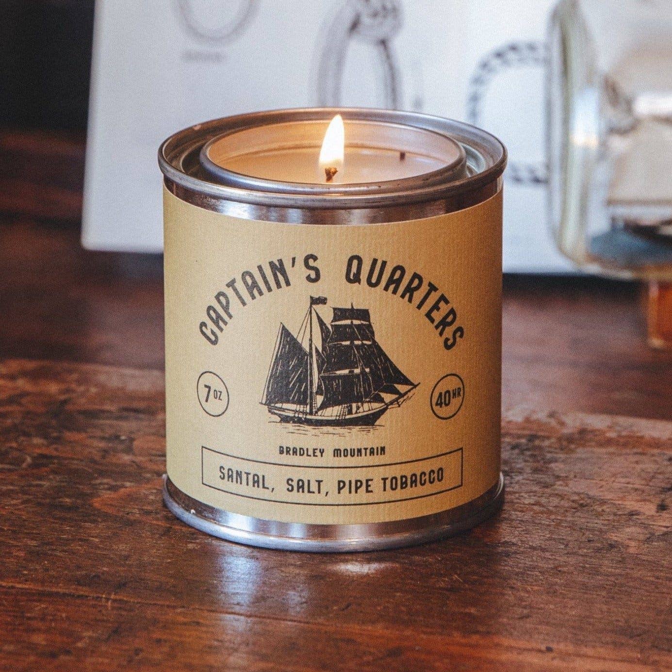 Captain's Quarters Candle