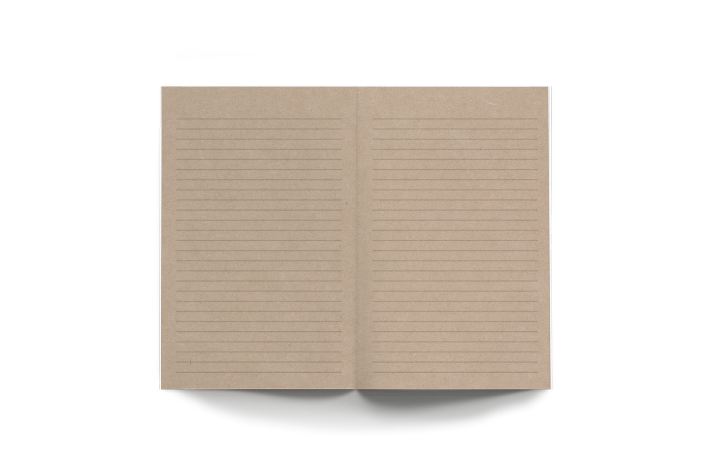 RaycoDesign — Spirit of the River Kraft Layflat Notebook