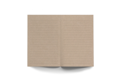 RaycoDesign — Spirit of the River Kraft Layflat Notebook