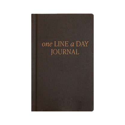 One Line A Day Fabric Journal - Stationery Gifts