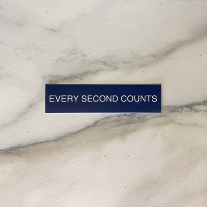 The Bear - Every Second Counts Sticker