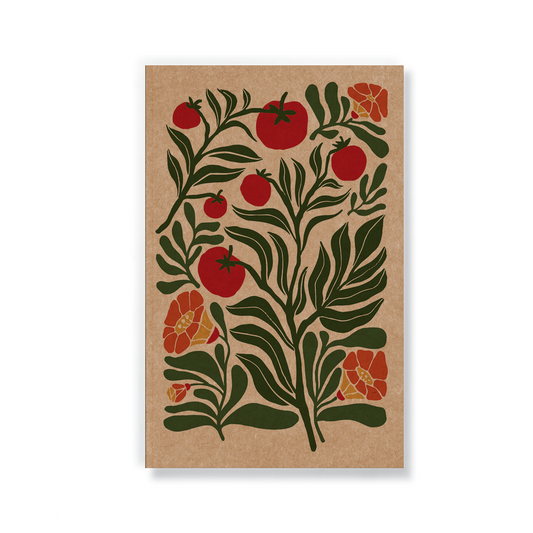 Tomatoes Kraft Notebook