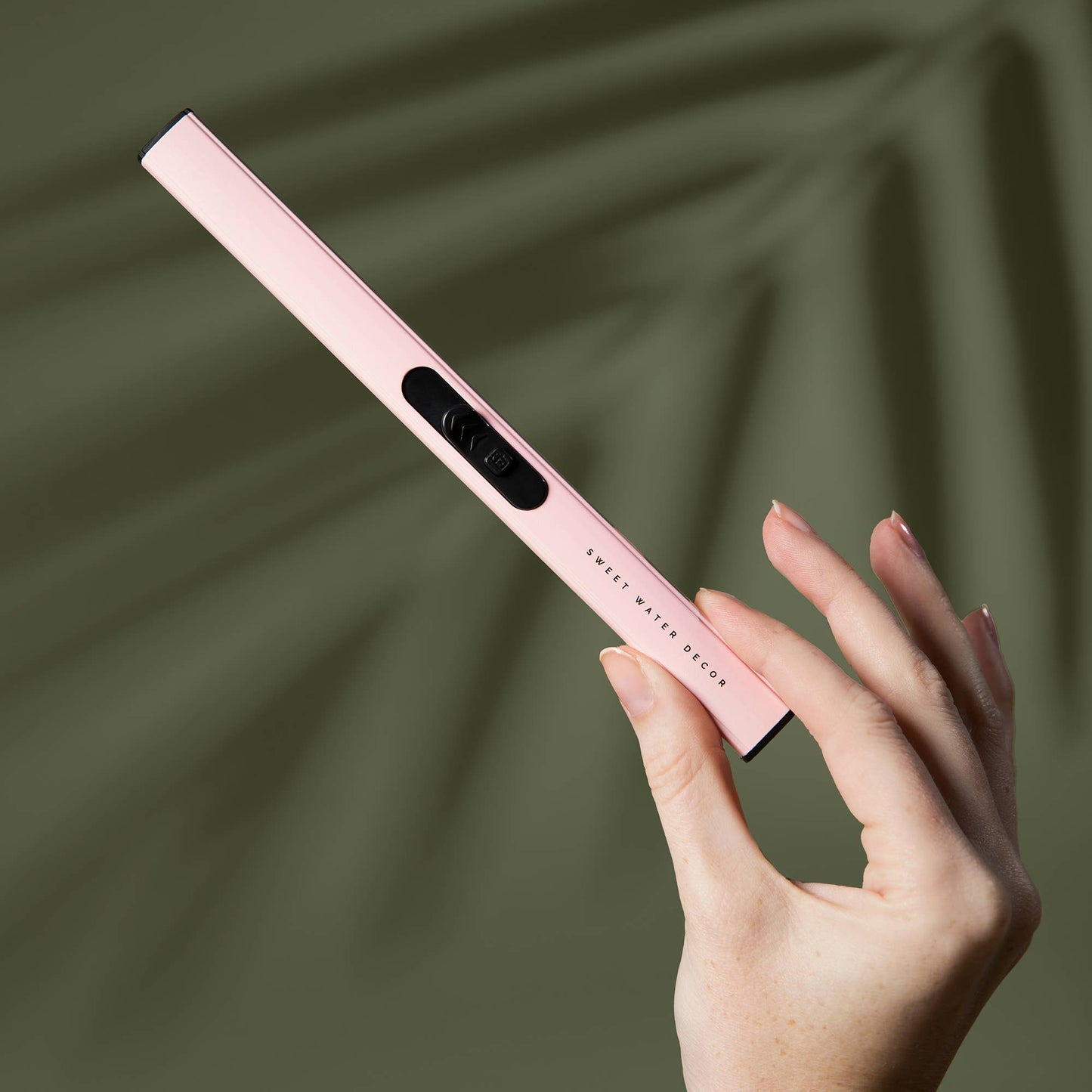 Blush Pink Rechargeable Electric Lighter
