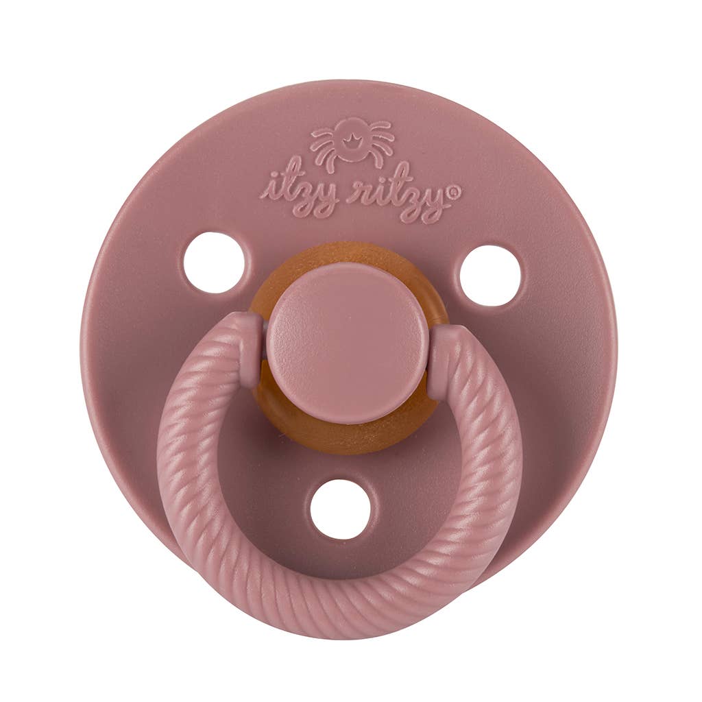 Itzy Soother™ Natural Rubber Paci Set