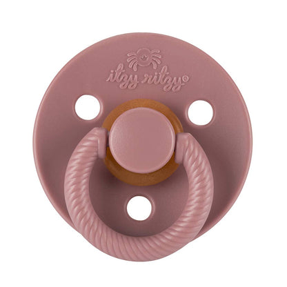 Itzy Soother™ Natural Rubber Paci Set